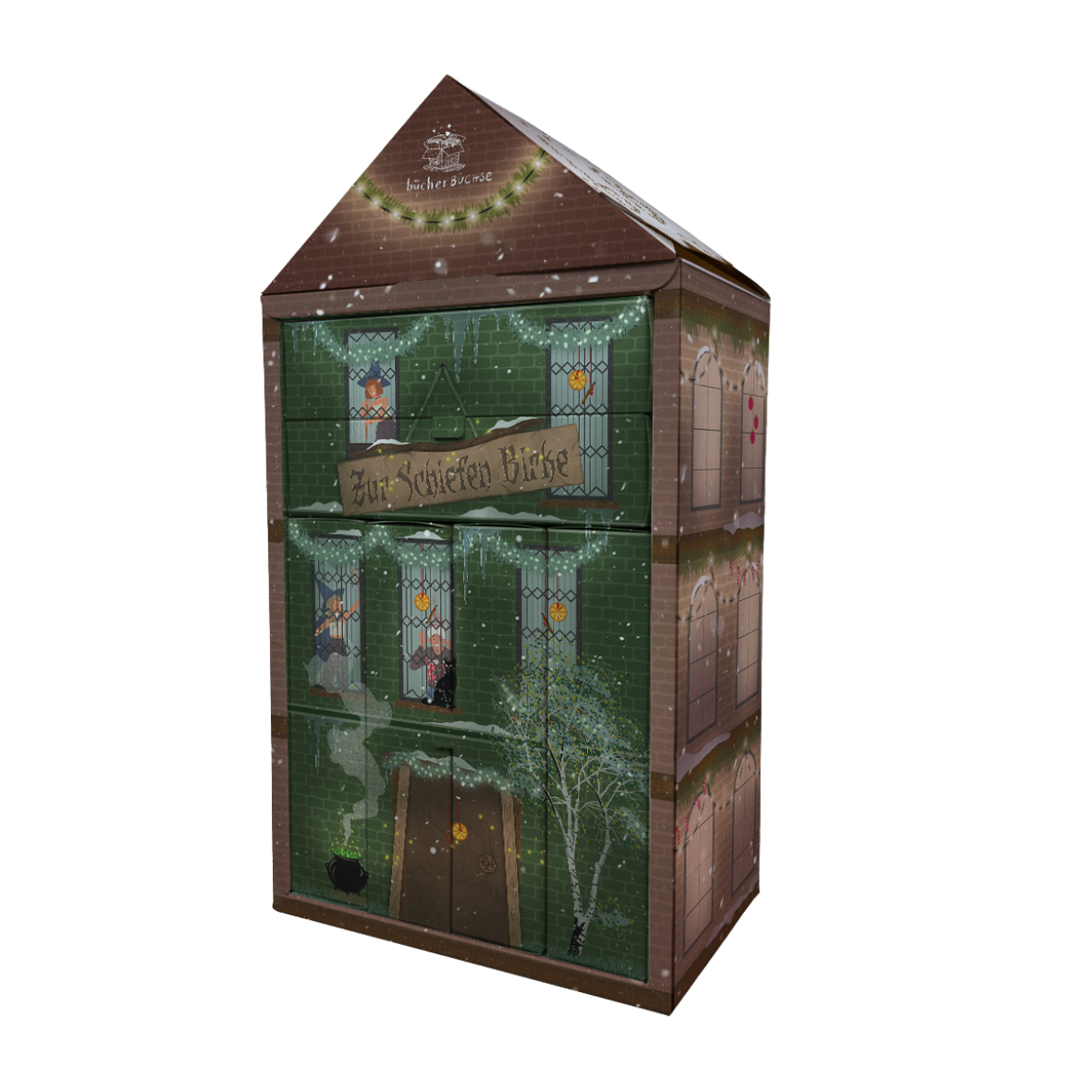 Zauberbüchse Adventskalender