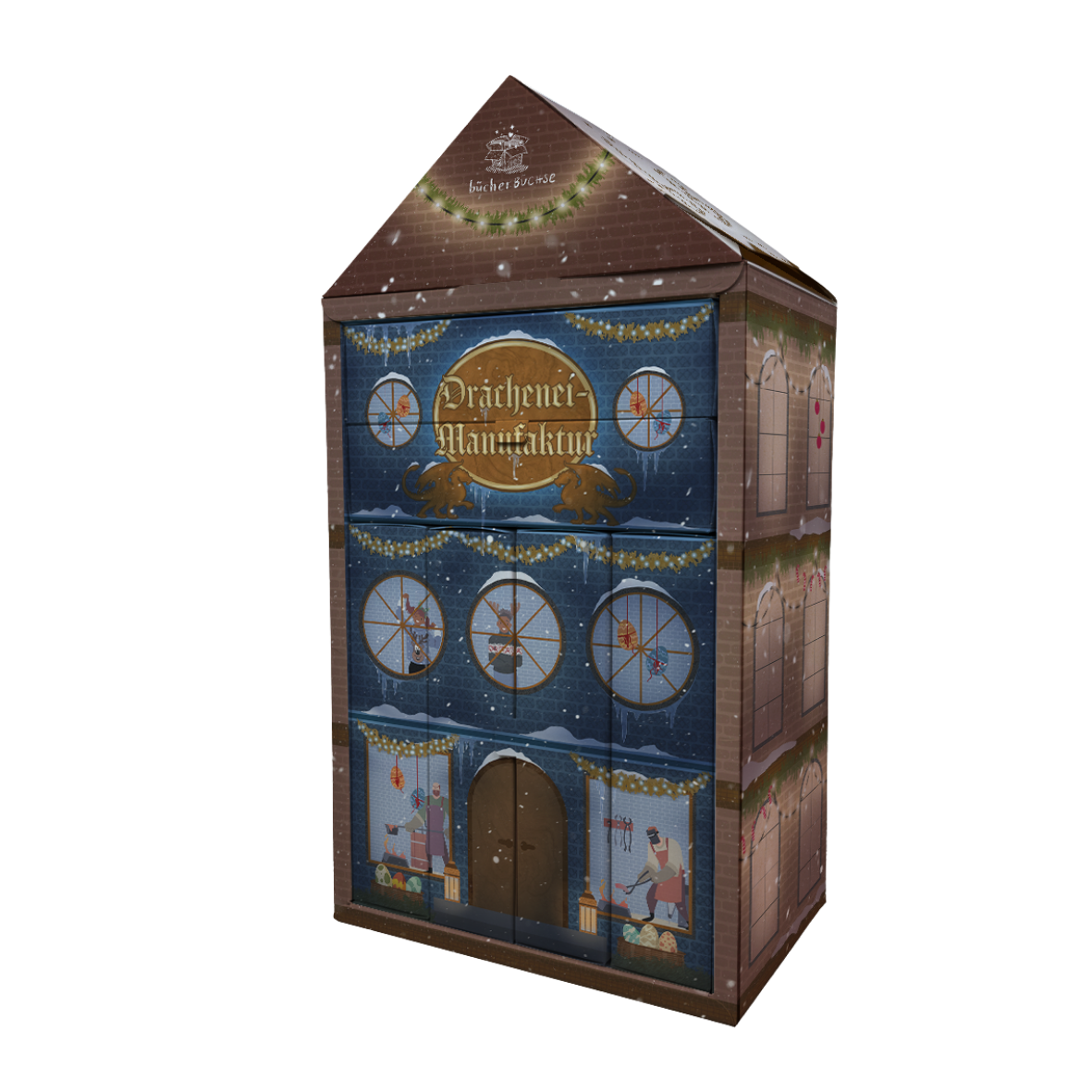 Zauberbüchse Adventskalender