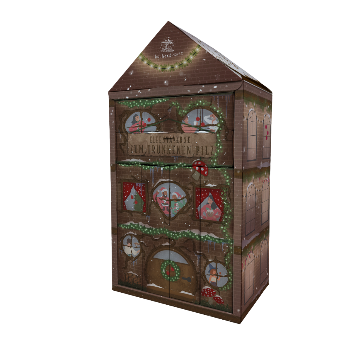 Zauberbüchse Adventskalender